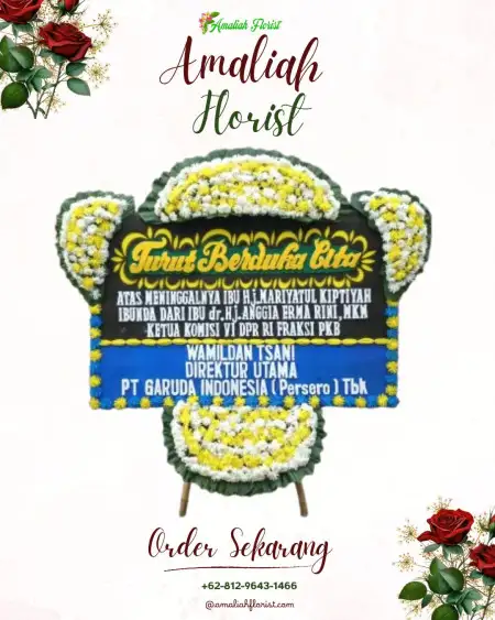 Papan Bunga Duka Banjarsari